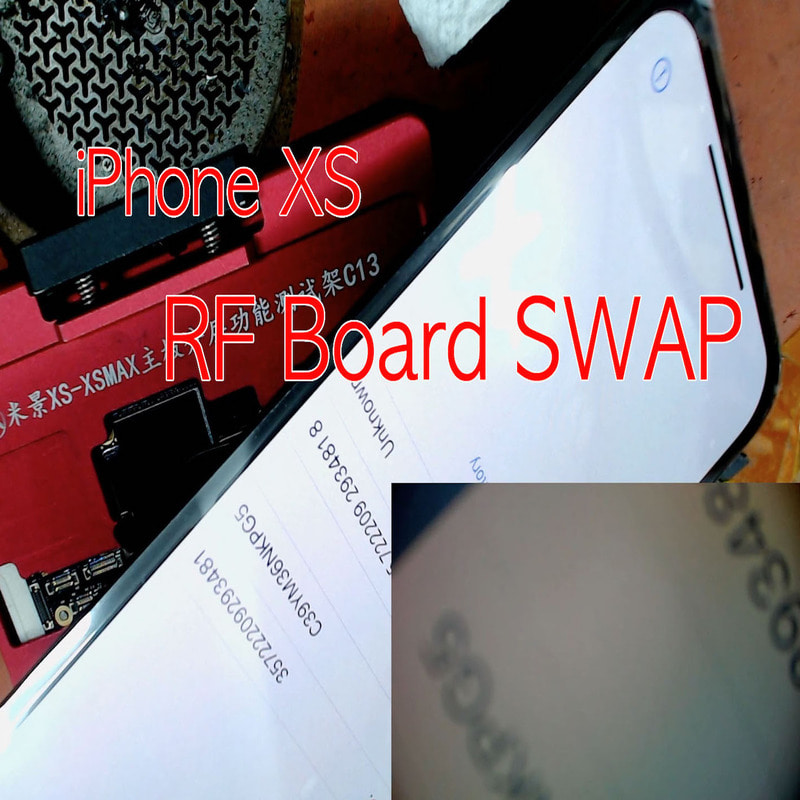 iPhone XS RF SWAP (보드 교환) [애플즈]